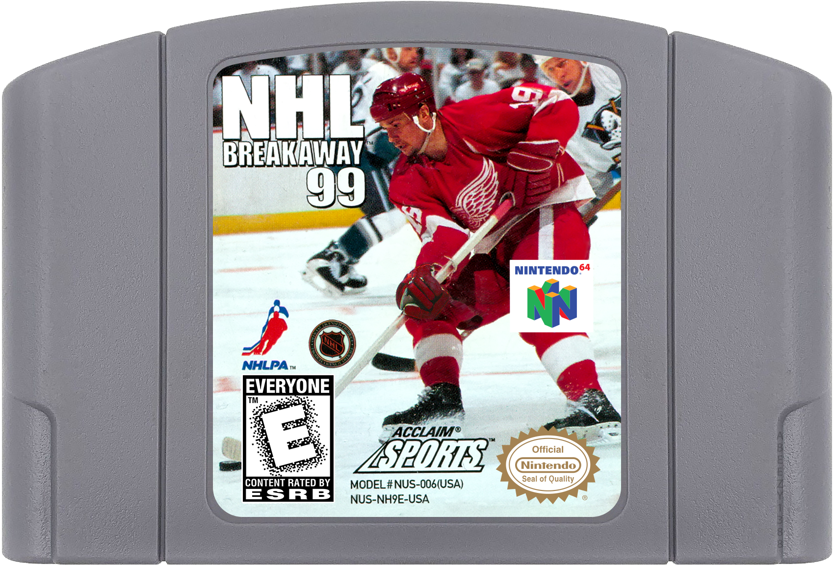 NHL Breakaway '99 media 7 for Nintendo 64